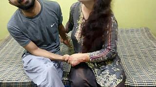 Colombian Maid Bent Over Big Cock Anal Pound