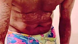 fat black cock unloads jizz before sugar mommy date