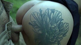 i paid a slutty stranger to ride me in forest woods