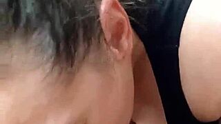 Quick Sloppy Deepthroat Gag From Sub Slut Pornnapplepie!