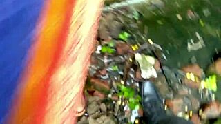 rough outdoor jungle assfucking caught in wild heat