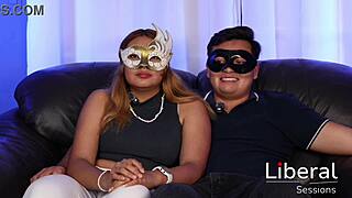 oh damn her juicy pussy rides small cock while small tits bounce wildly in amateur homemade