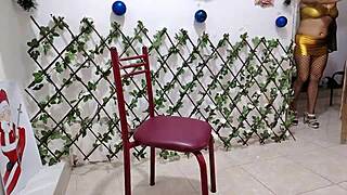 boss fucks moaning latina secretary doggystyle bent over office desk missionary