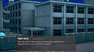 blonde big tits in headmaster dominance fantasy play