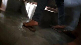 BAHU RANI GETS HARDCORE POUNDED IN BATHROOM QUICKIE!