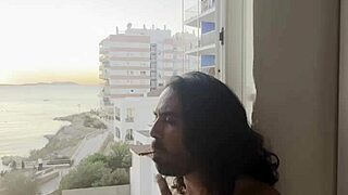 sunset blowjob heats up ibiza nights