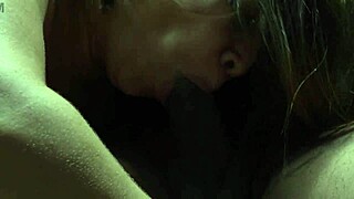 Mature Woman Ecstatically Swallows Thick Hot Cumshot Part One