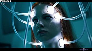 Redhead lesbian babes hardcore 69 scissoring squirting action