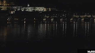 Busty Housewife Natalli's Shaved Pussy and Ass Take Rough Anal Pounding from BF in Lingerie