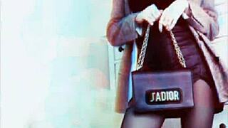 Bold Aesthetic Webcam Girls in Sexy Stockings Leather