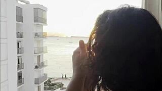 sunset blowjob heats up ibiza nights