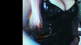 Bold Aesthetic Webcam Girls in Sexy Stockings Leather