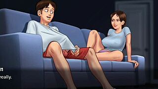 Anime hentai mommy monster 3d sets intense tone