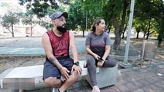 park chica invited home wild fuck creampie reliving old times spanish porno