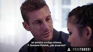 Lulu chu petite asian begs neighbor drill her tight pussy