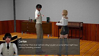 blonde big tits in headmaster dominance fantasy play
