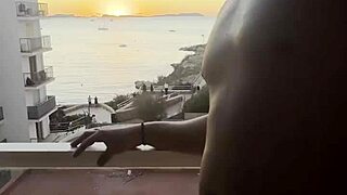 sunset blowjob heats up ibiza nights