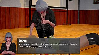 blonde big tits in headmaster dominance fantasy play