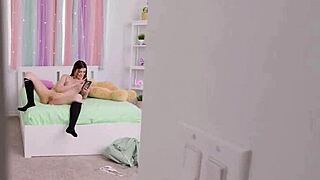 hot brunette pov rough cowgirl riding deepthroat doggystyle hardcore sex
