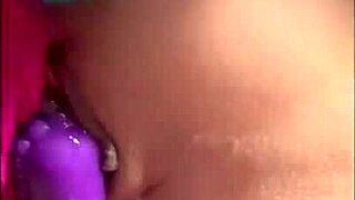 Curvy Latina Wife Squirts from Anal Toy Play!