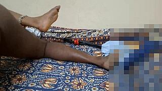 Steamy Tamil Housewife Strips Teasingly Before Wet Sex Encounter Story One