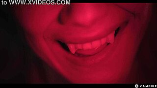 vampire mistress seduces hobo girl into foot worship and scissoring