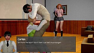 blonde big tits in headmaster dominance fantasy play