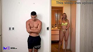 monique fuentes craves sucking max betancur's huge cock