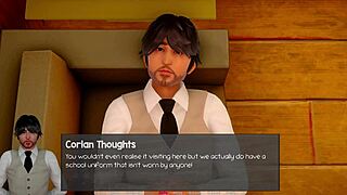 blonde big tits in headmaster dominance fantasy play