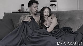 hidden cam catches juicy latina sucking massive cock deep throat style