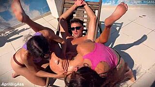 Rough Rimjob Ass Licking Dirty Threesome Cleans Mouths Sucks Faces