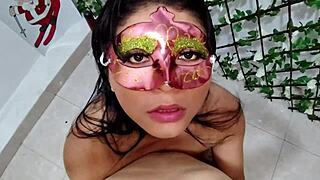 boss fucks moaning latina secretary doggystyle bent over office desk missionary