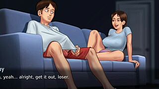 Anime hentai mommy monster 3d sets intense tone