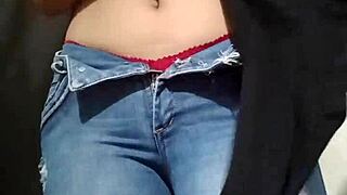 oh shit 18yo sends teacher vid of tight pussy ridin wet