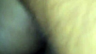 watch my wife take that massive bbc deep in homemade pov anal