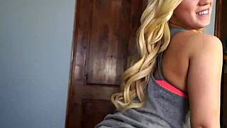 blondie teen and i climax together pov