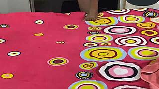 colombian bride babe loves sucking cock and hard fucking