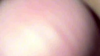 mexican schoolmate homemade threesome double vaginal anal creampie