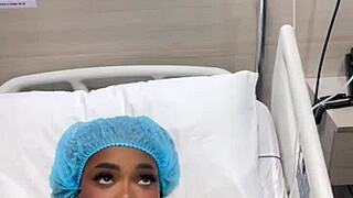 Horny Doctor Pounds Skinny Patient Pussy In Hospital