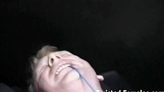 naughty slave you need rough bdsm punishment in garage now?