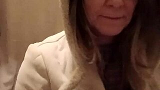 French slave strips teases spanks in public humiliation