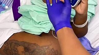 Horny Doctor Pounds Skinny Patient Pussy In Hospital