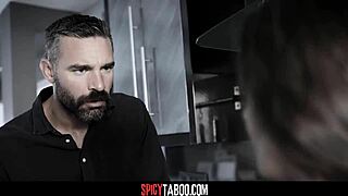 hey check this italian maid getting pounded by her boss in hardcore action