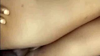 i got pounded hard by that african guy and he filled my pussy up