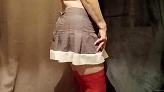 French slave strips teases spanks in public humiliation