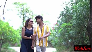 beautiful indian girl reunites lost love in romantic hardcore sex