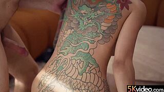 ravyn alexa perfect body ass takes rough sloppy deepthroat