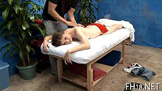 intense sensual massage builds to erotic peaks