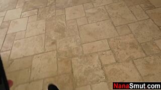 hot gilf sucking young cock deep 👅