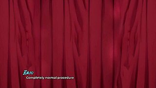 Violet Provokes Friends Gazing at Her Huge Tits Body